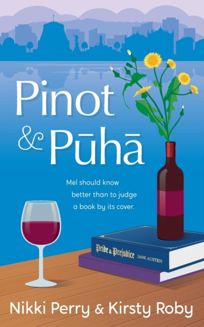 Book cover of: Pinot and Puha. By: Perry, Nikki, Roby, Kirsty