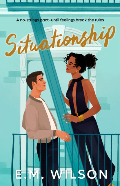 Book cover of: Situationship. By: E. M. Wilson