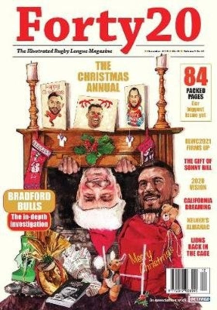 Book cover of: Forty20 Annual 2019