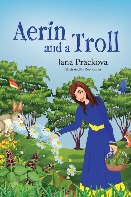 Book cover of: Aerin and a Troll