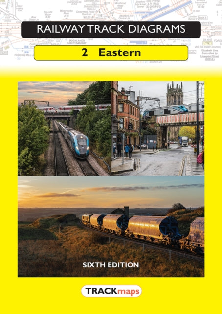 Book cover of: Railway Track Diagrams Book 2 Eastern