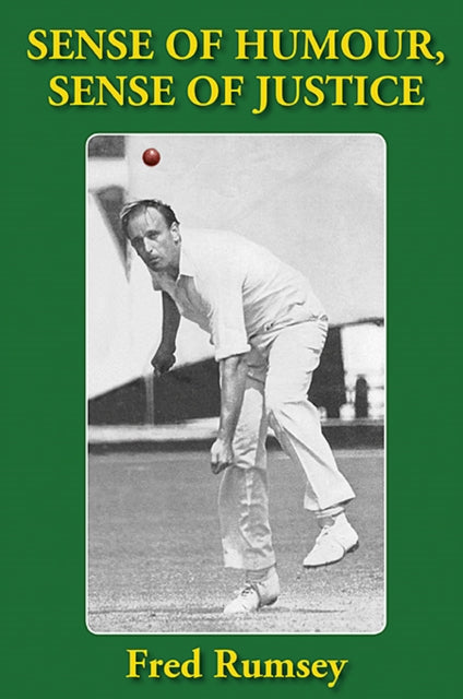 Book cover of: Sense of Humour, Sense of Justice. By: Fred Rumsey