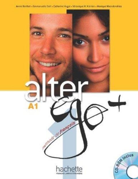 Alter Ego +1: Livre de l'eleve A1 + Parcours digital