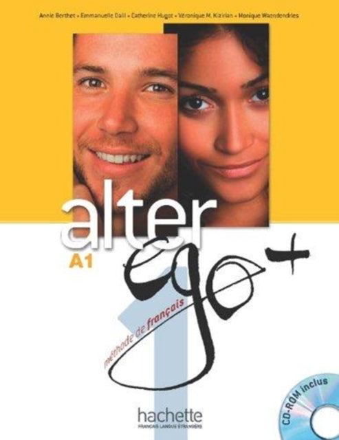 Alter Ego +1: Livre de l'eleve A1 + Parcours digital 9782011558107 Annie Berthier