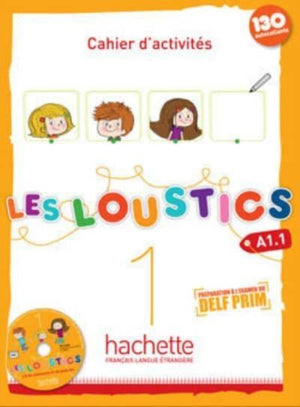Les Loustics 1 + audio download, Cahier d'activites (A1.1)