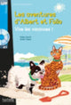 Book cover of: Albert et Folio - Vive les vacances ! + online audio - LFF A1