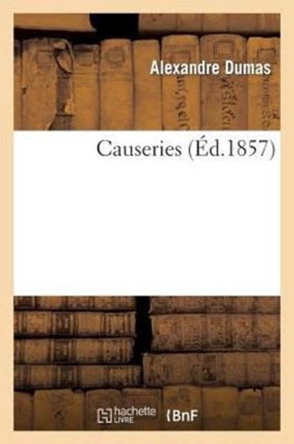 Book cover of: Causeries