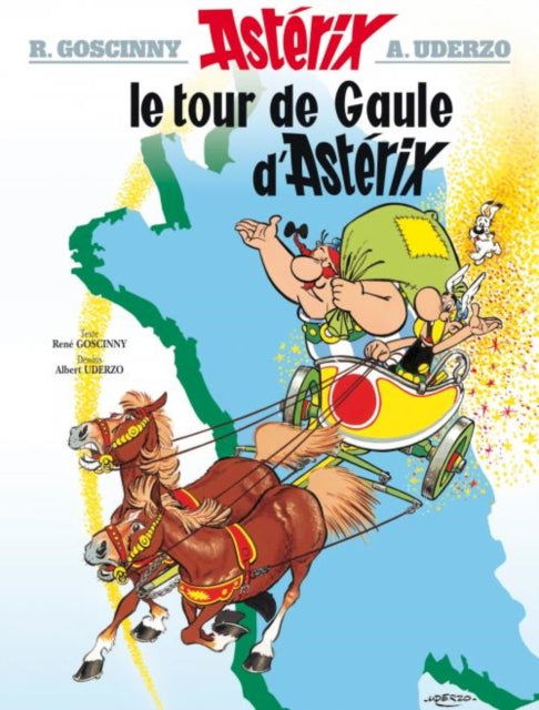 Book cover of: Le tour de Gaule d'Asterix. By: René Goscinny