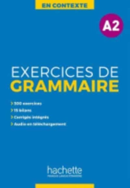 Book cover of: En Contexte Grammaire. By: Anne Akyüz