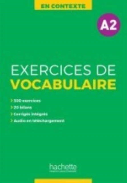 Book cover of: En Contexte - vocabulaire