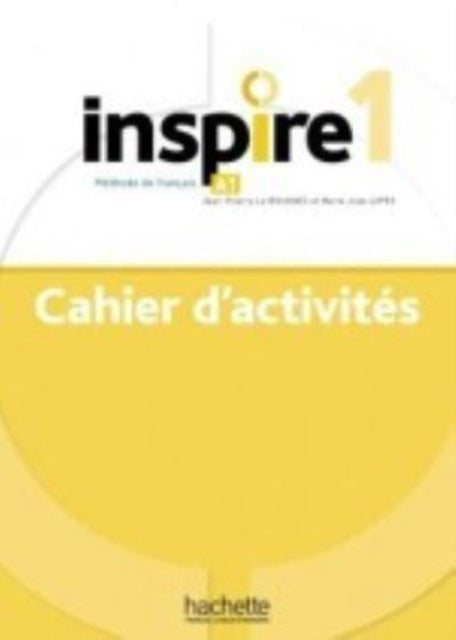 Book cover of: Inspire. By: Malcor, Lucas, Marchandeau, Claire