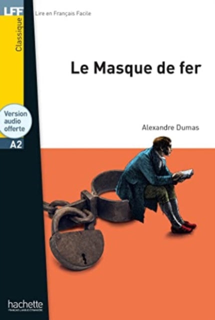 Book cover of: Le masque de fer + downloadable audio