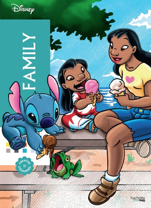 Mystery Colouring - Family