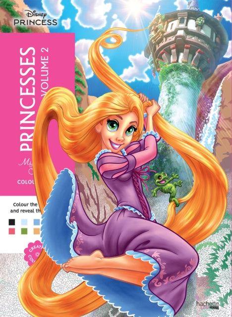 Book cover of: Mystery Colouring - Princesses Vol. 2