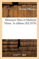 Book cover of: Monsieur Mars Et Madame Venus. 3e Edition