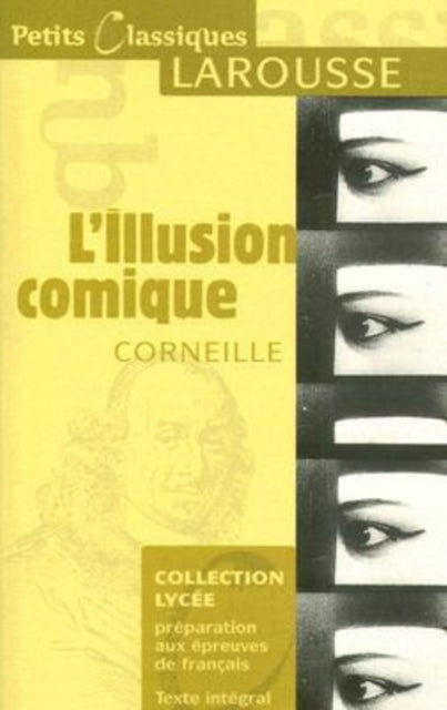 Book cover of: L'illusion comique. By: Pierre Corneille