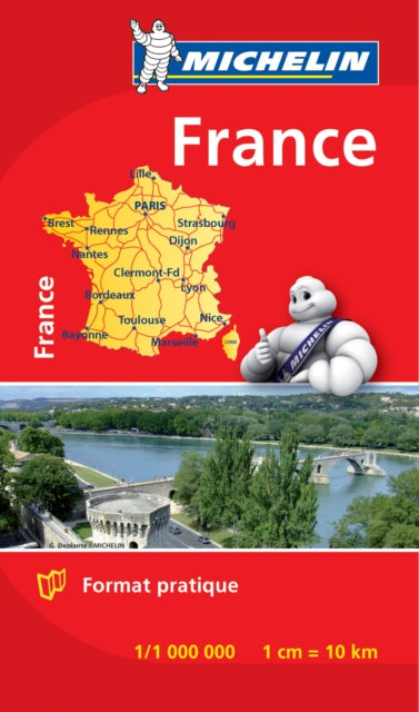 Book cover of: France - Michelin Mini Map 8721