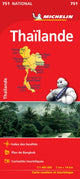 Book cover of: Thailand - Michelin National Map 751
