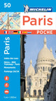 Book cover of: Paris Pocket - Michelin City Plan 50. By: Michelin