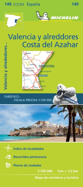 Book cover of: Valencia C.D. Azahar - Zoom Map 149