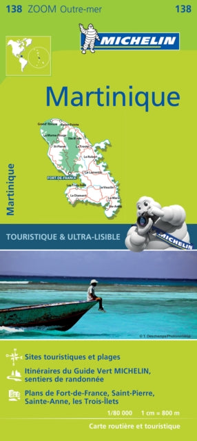 Book cover of: Martinique - Zoom Map 138