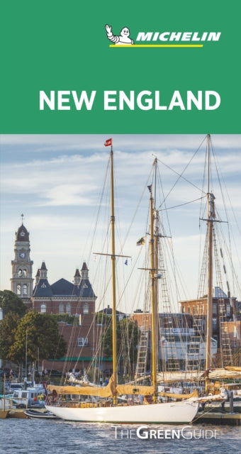 Book cover of: New England - Michelin Green Guide. By: Michelin