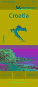 Book cover of: Croatia - Michelin National Map 757