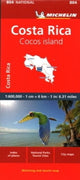 Book cover of: Costa Rica - National Map 804