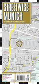 Book cover of: Streetwise Munich Map - Laminated City Center Street Map of Munich, Germany