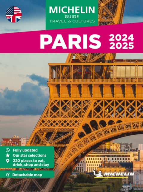 Book cover of: Paris - Michelin Guide Travel & Cultures. By: Michelin
