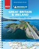 Book cover of: Great Britain & Ireland 2025 - Mains Roads Atlas (A4-Spiral)
