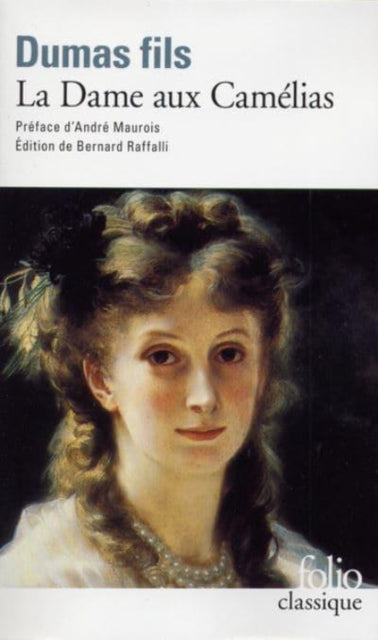 Book cover of: La dame aux camelias