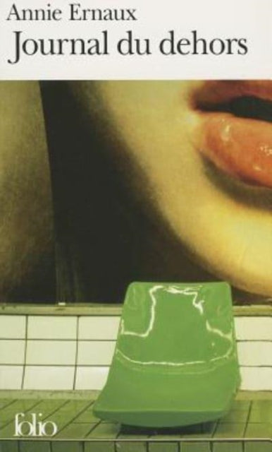 Book cover of: Journal du dehors. By: Annie Ernaux