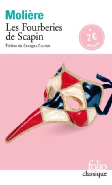 Book cover of: Les fourberies de Scapin. By: Moliere