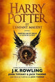 Book cover of: Harry Potter et l'enfant maudit (parties un et deux). By: J. K. Rowling
