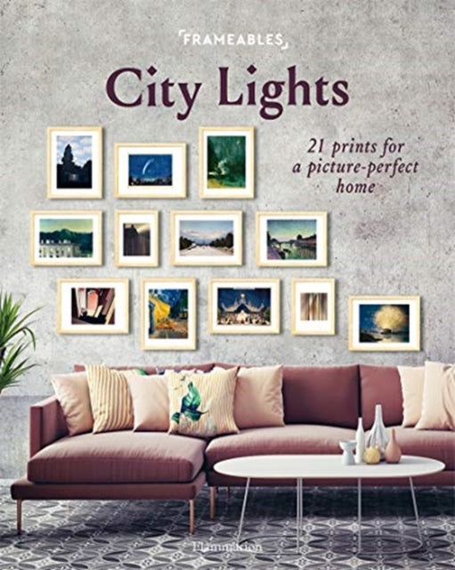 Book cover of: Frameables: City Lights