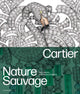 Book cover of: Cartier: Nature Sauvage. By: Hélène Bouillon
