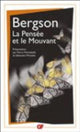 Book cover of: La pensee et le mouvant