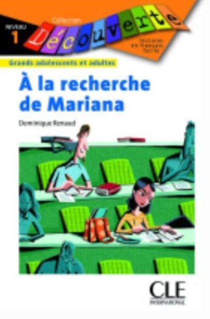 Book cover of: Decouverte: A la recherche de Mariana 1. By: Dominique Renaud