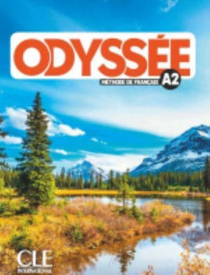 Odyssee - Niveau A2 - Livre de l'eleve + Audio en ligne