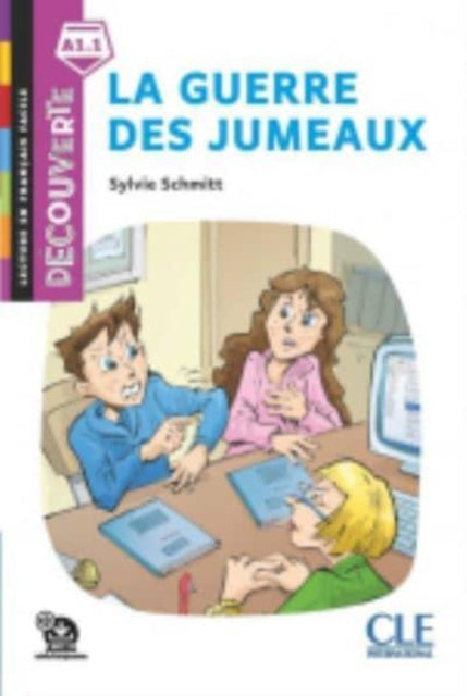 Book cover of: Decouverte: La guerre des jumeaux A1.1 + Audio