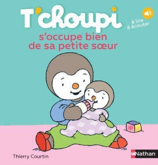 Book cover of: T'choupi