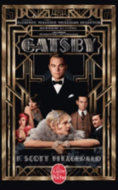 Book cover of: Gatsby le magnifique  (film tie-in). By: F. Scott Fitzgerald