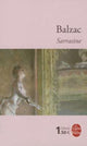 Book cover of: Sarrasine. By: Honoré de Balzac