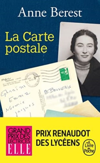Book cover of: La carte postale