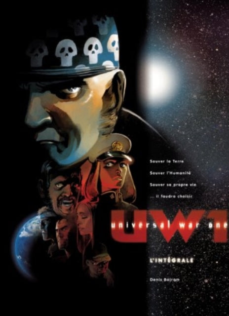 Book cover of: Universal War One Integrale T1 a 6