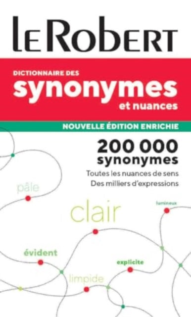 Book cover of: Dictionnaire de Synonymes, Nuances et Contraires poche