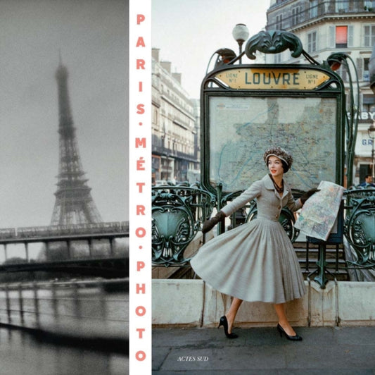 Book cover of: Paris Metro Photo. By: Actes Sud