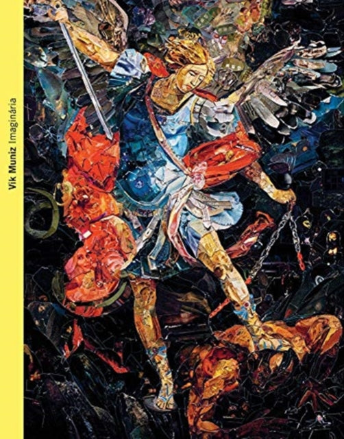Book cover of: Vik Muniz: Imaginaria