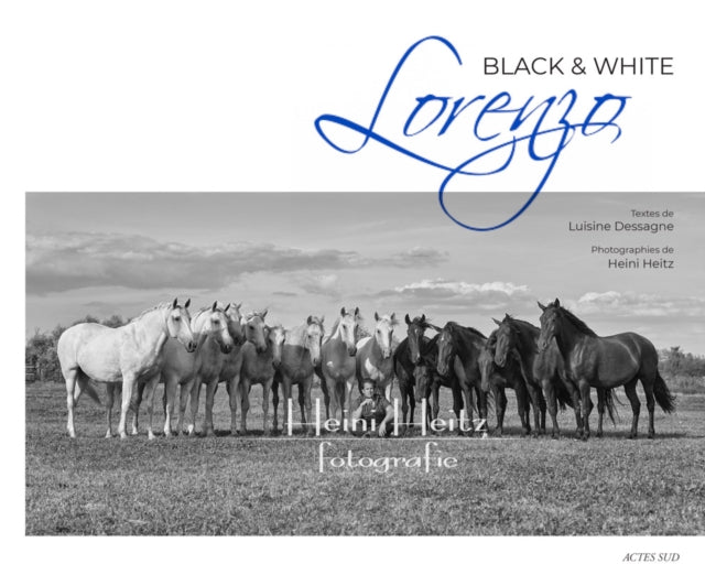 Book cover of: Lorenzo Black & White. By: Heini Heitz